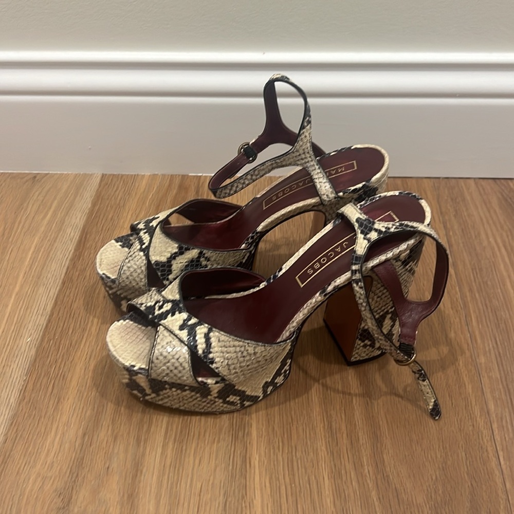 Marc Jacob’s Python Platforms - image 3